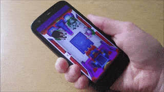 Animated thumbnail of 'Superhands'